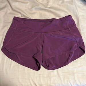 Lululemon Speed Up Shorts